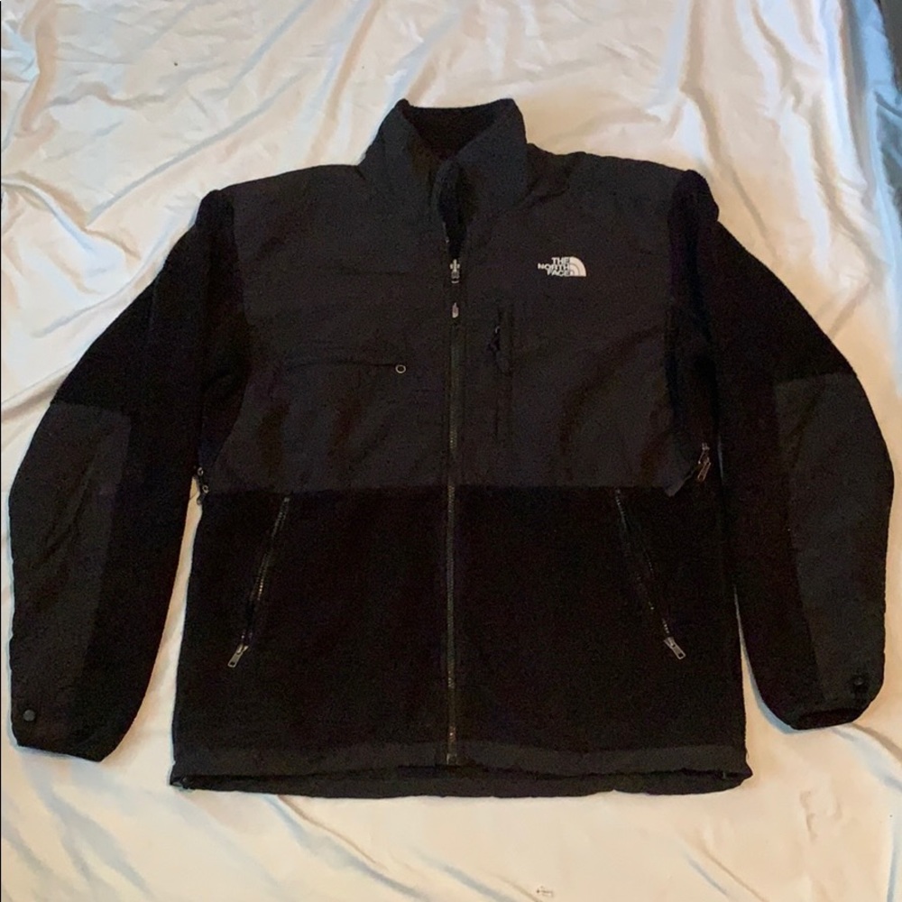 The North Face Denali Jacket Black Large